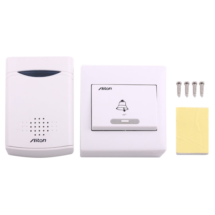 Aiton V006C Wireless Digital Music Doorbell, Receiver Distance: 150m, V006C Aiton V006C Wireless Digital Music Doorbell, Receiver Distance: 150m, V006C